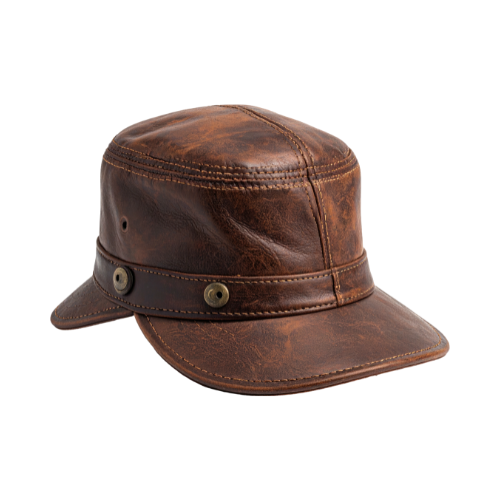 Leather Caps