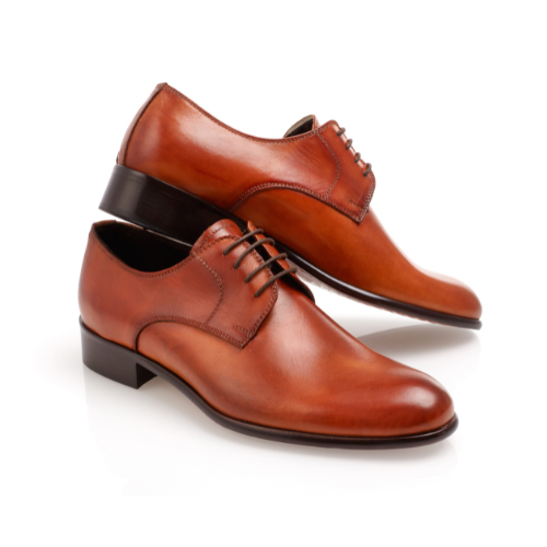 Leather shoes
