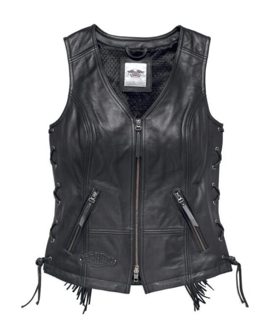leather vest