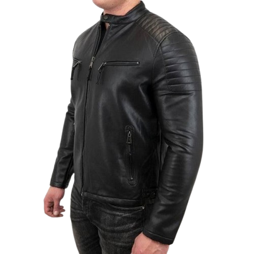 Leather jacket