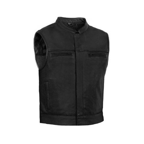 leather vest