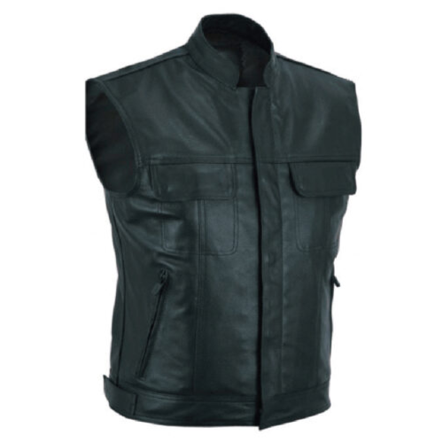 leather vest